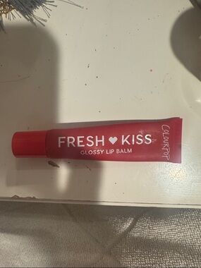 ColourPop Fresh Kiss Glossy Lip Balm - Pink-Red Tube